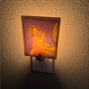 Vintage Angel Night Light